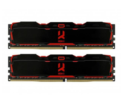 Pamięć RAM GOODRAM 16GB (2x8GB) 3200MHz CL16 IRDM X Black